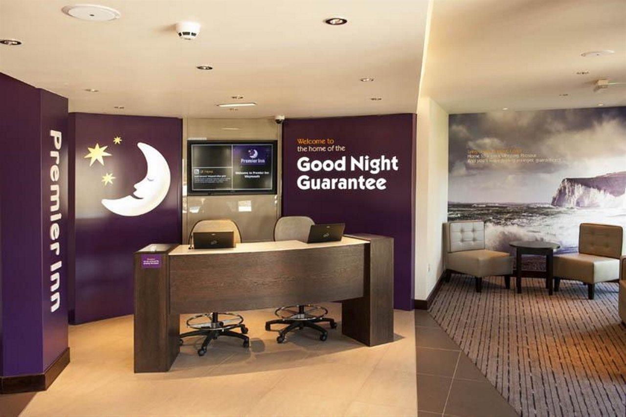 Premier Inn Premier Inn Weymouth Exteriér fotografie